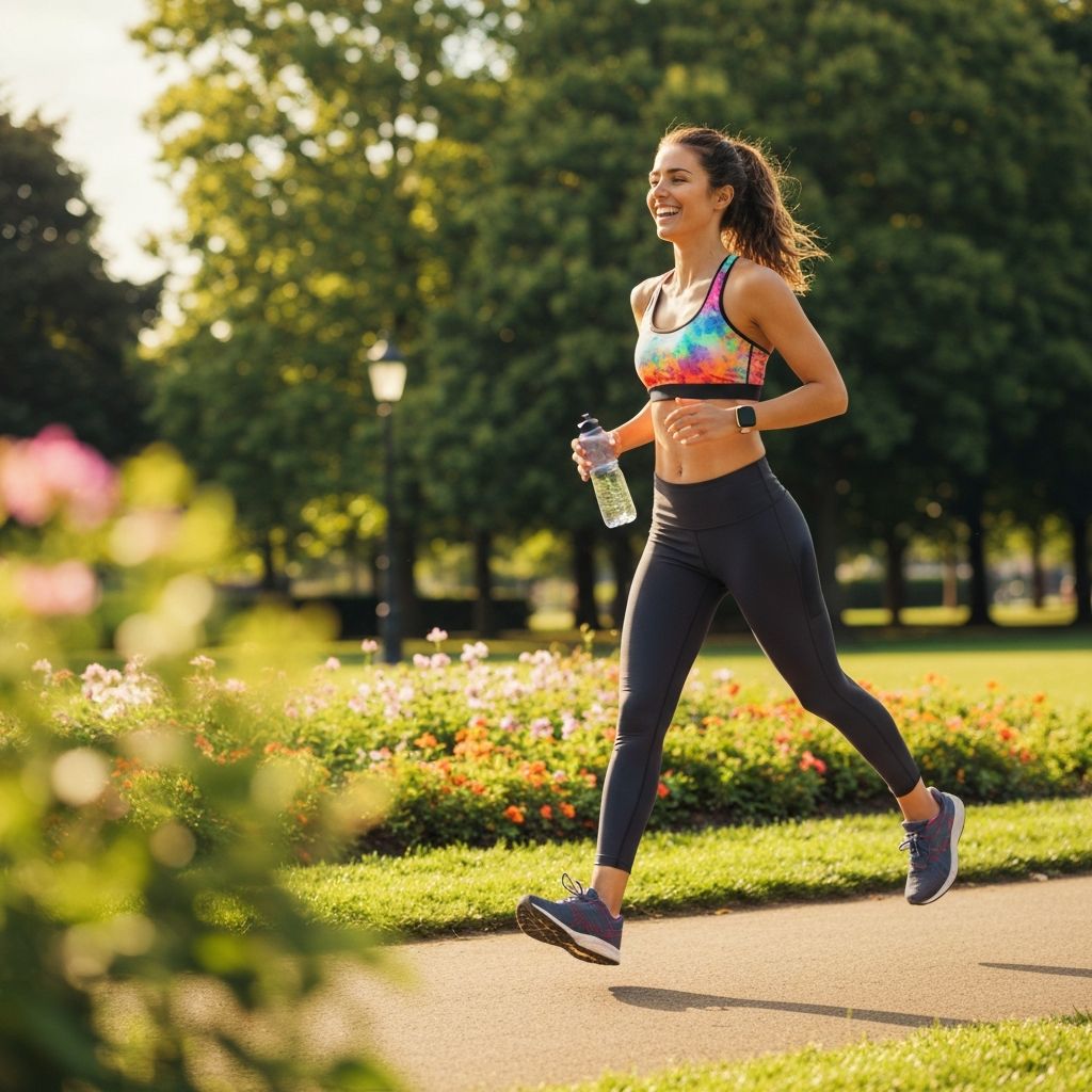 Aktive Seniorin nach Behandlung mit Ischiasnerv-Pflaster