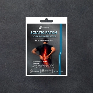 Ischiasnerv-Körperpflaster Starter