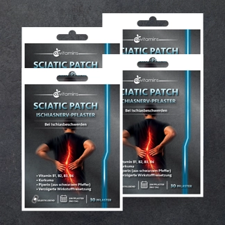 Ischiasnerv-Körperpflaster Maximal-Kur