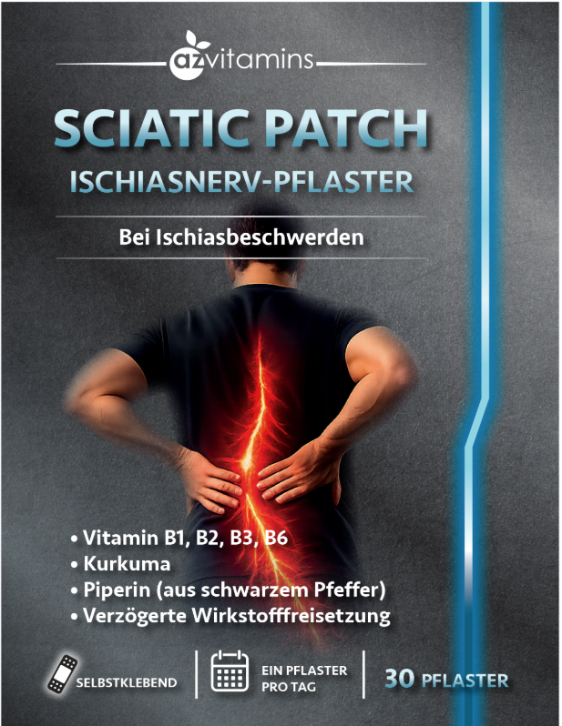 Ischiasnerv-Körperpflaster Packshot